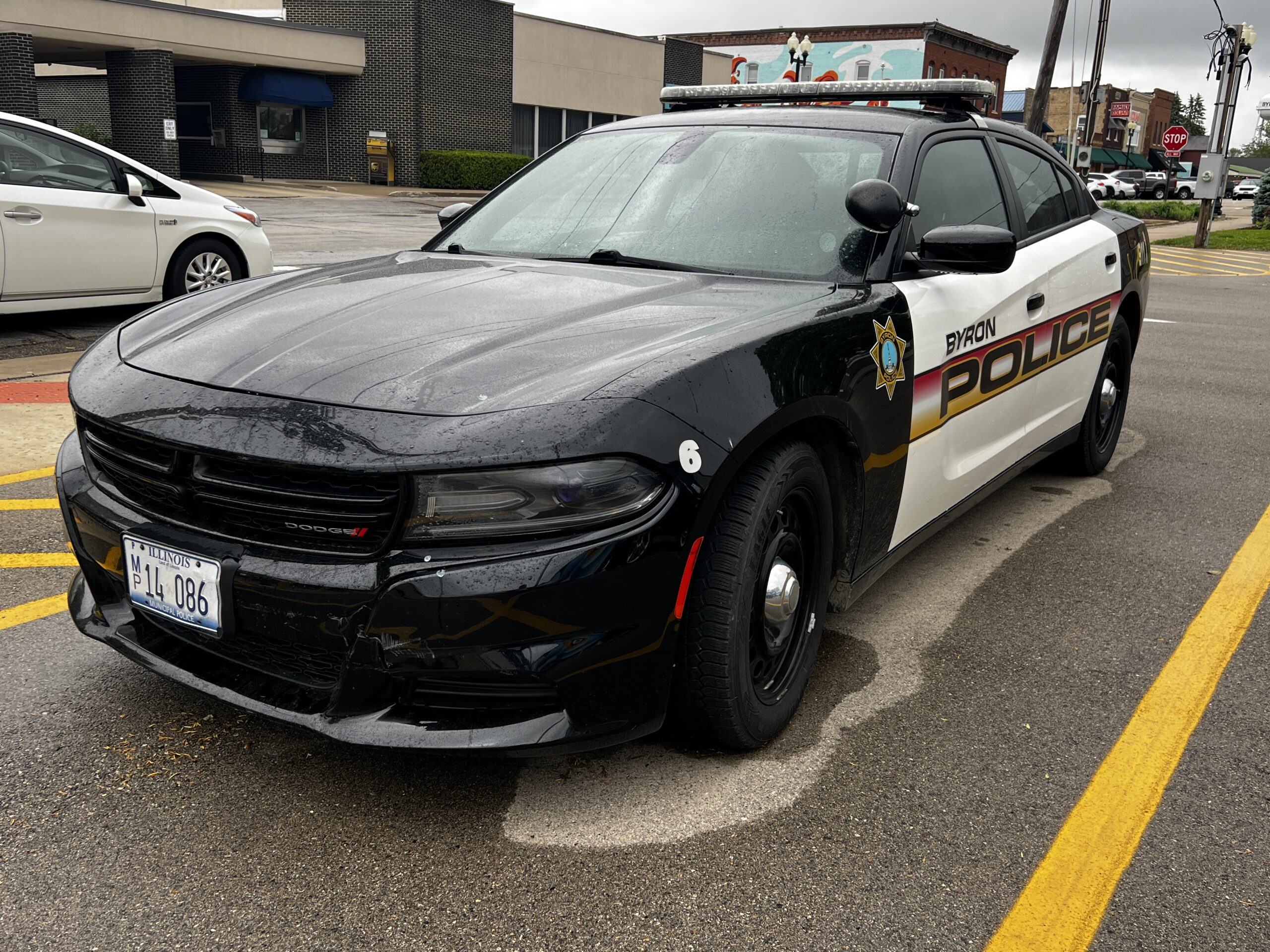 Byron Police to Sell Inoperable Patrol Car - 102.3 The Coyote