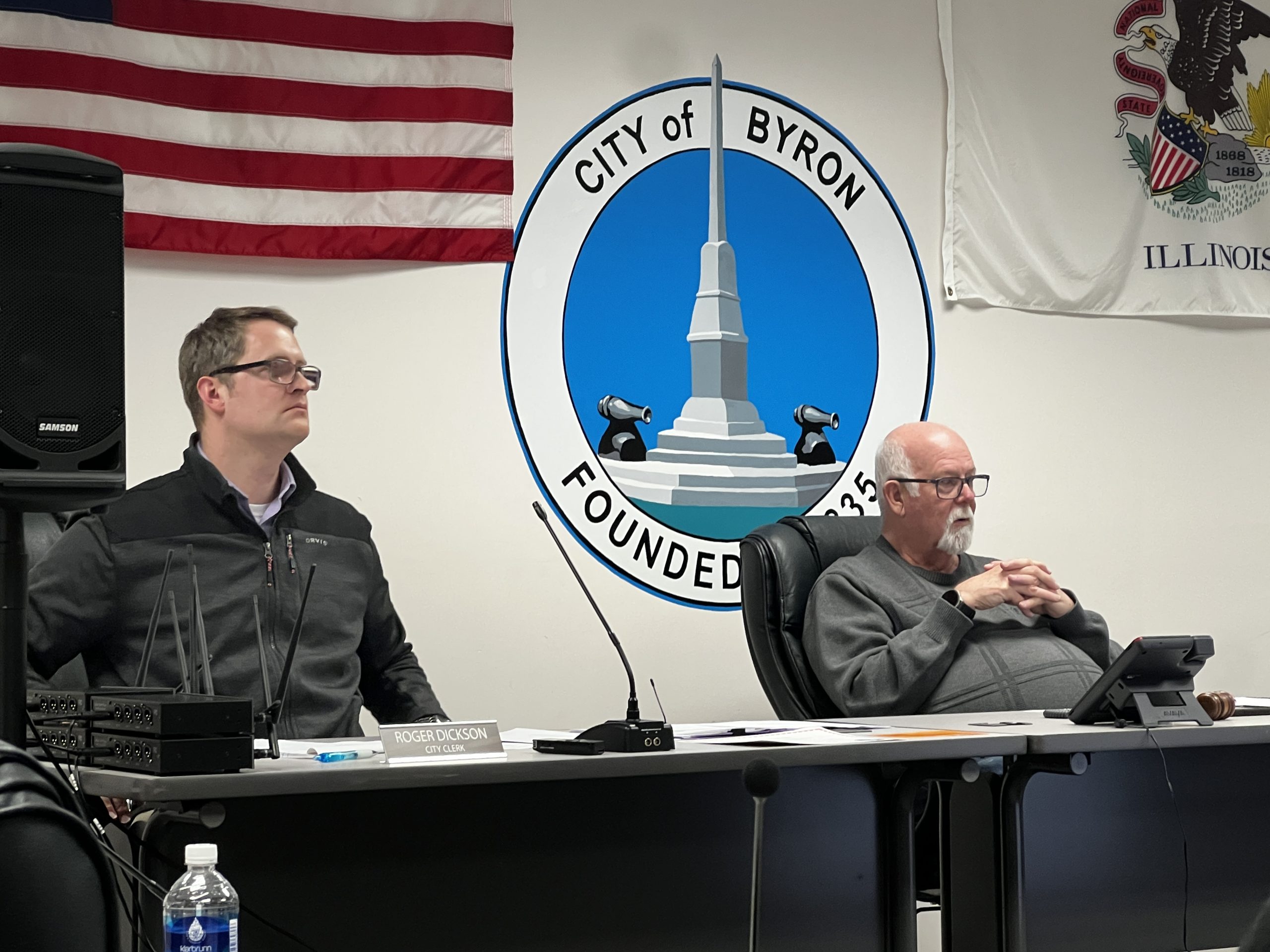 Byron Reece Relocation Project Byron Council Advances Sewer Plant Project After Favorable Bids - 102.3 ...