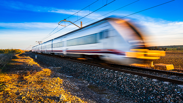 Getty 102826 hispeedtrain stock